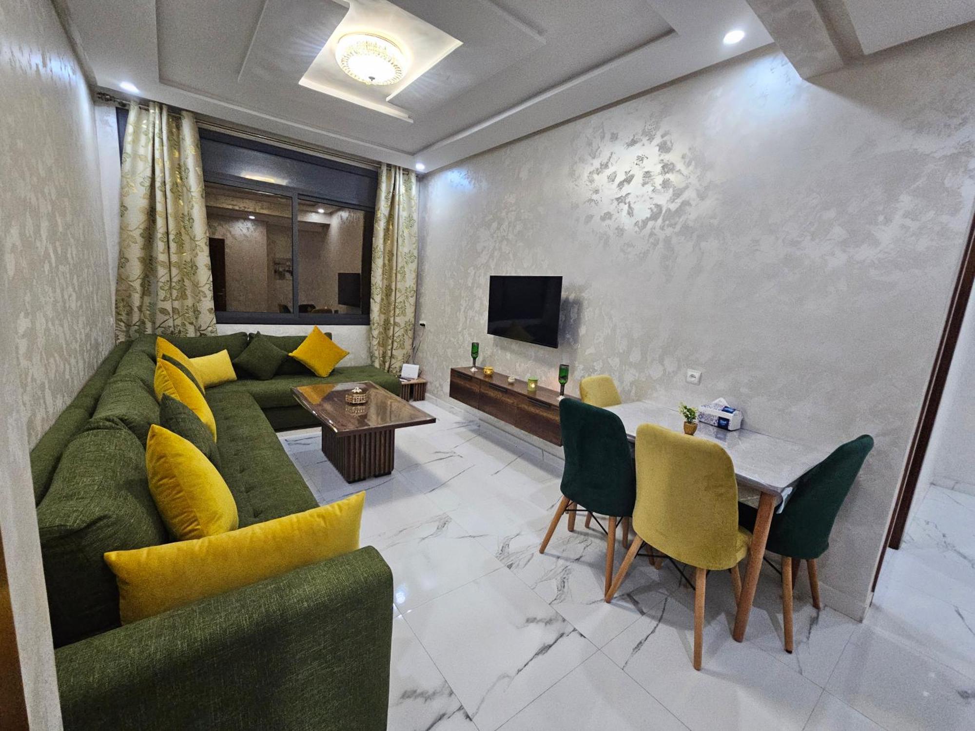 Apartment Moderne Al Jadid Pres De La Corniche Nador